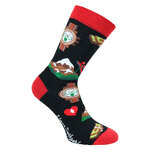 Schweiz Motivsocken schwarz - 4