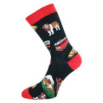 Schweiz Motivsocken schwarz - 5