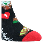 Schweiz Motivsocken schwarz - 6