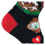 Schweiz Motivsocken schwarz - 8