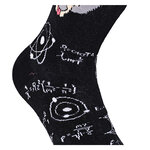 Albert Einstein Motivsocken - 4