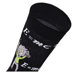 Albert Einstein Motivsocken - 3