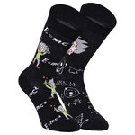 Albert Einstein Motivsocken - 1