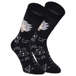 Albert Einstein Motivsocken - 14