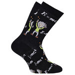 Albert Einstein Motivsocken - 6