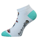 Arzt Krankenschwester Motiv Sneakersocken - 4