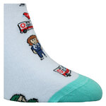 Arzt Krankenschwester Motiv Sneakersocken - 8