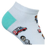 Arzt Krankenschwester Motiv Sneakersocken - 7