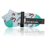 Arzt Krankenschwester Motiv Sneakersocken - 10