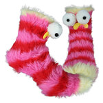 Happy Monster Socken Freak Family Funny Fluffy - 8