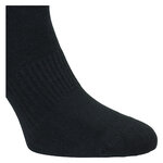 Bambus Crew Socks Tennissocken schwarz - 11