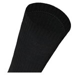 Bambus Crew Socks Tennissocken schwarz - 4