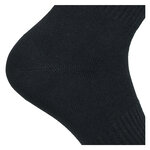 Bambus Crew Socks Tennissocken schwarz - 12