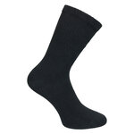 Bambus Crew Socks Tennissocken schwarz - 14