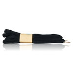 Bambus Crew Socks Tennissocken schwarz - 16