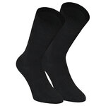 Bambus Crew Socks Tennissocken schwarz - 1