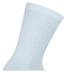 Bambus Crew Socks Tennissocken weiß - 13