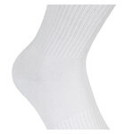Bambus Crew Socks Tennissocken weiß - 7