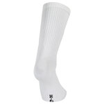 Bambus Crew Socks Tennissocken weiß - 8