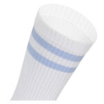 Bambus Crew Socks Tennissocken weiß bunte Ringel - 10