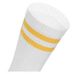 Bambus Crew Socks Tennissocken weiß bunte Ringel - 20