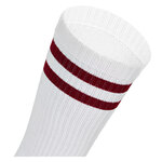 Bambus Crew Socks Tennissocken weiß bunte Ringel - 28