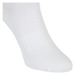 Bambus Crew Socks Tennissocken weiß bunte Ringel - 21