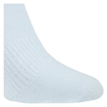 Bambus Crew Socks Tennissocken weiß bunte Ringel - 40