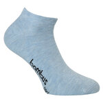 Bambus Sneaker-Socken ohne Gummidruck melange-mix - 16