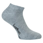 Bambus Sneaker-Socken ohne Gummidruck melange-mix - 11