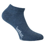 Bambus Sneaker-Socken ohne Gummidruck melange-mix - 13