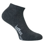 Bambus Sneaker-Socken ohne Gummidruck melange-mix - 17