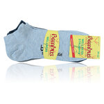 Bambus Sneaker-Socken ohne Gummidruck melange-mix - 10