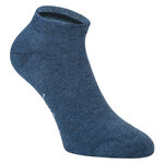 Bambus Sneaker-Socken ohne Gummidruck melange-mix - 4