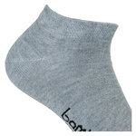 Bambus Sneaker-Socken ohne Gummidruck melange-mix - 5
