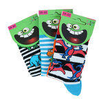 Kindersocken bunte Dinosaurier - 7