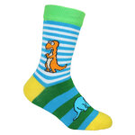 Kindersocken bunte Dinosaurier - 15
