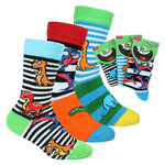 Kindersocken bunte Dinosaurier - 1