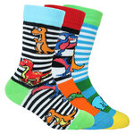Kindersocken bunte Dinosaurier - 12