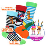 Kindersocken bunte Dinosaurier - 2