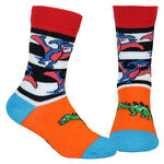 Kindersocken bunte Dinosaurier - 10