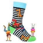 Kindersocken bunte Dinosaurier - 5