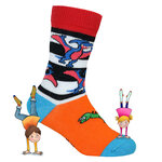 Kindersocken bunte Dinosaurier - 4