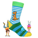 Kindersocken bunte Dinosaurier - 3