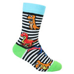 Kindersocken bunte Dinosaurier - 13