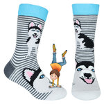 Kinder-Motivsocken Hunde - 9