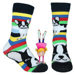 Kinder-Motivsocken Hunde - 6