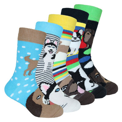 Kinder-Motivsocken Hunde