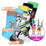 Kinder-Motivsocken Hunde - 2