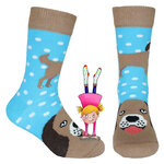 Kinder-Motivsocken Hunde - 7